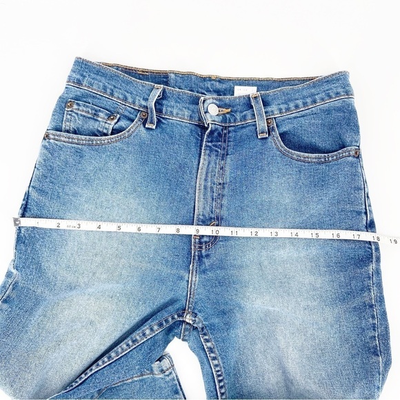 Vintage Y2K Levis 512 Slim Fit Tapered Leg High Waist Mom Jeans - Picture 14 of 14